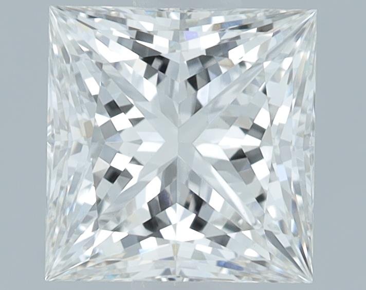 1.08ct G VS1 Rare Carat Ideal Cut Princess Lab Grown Diamond