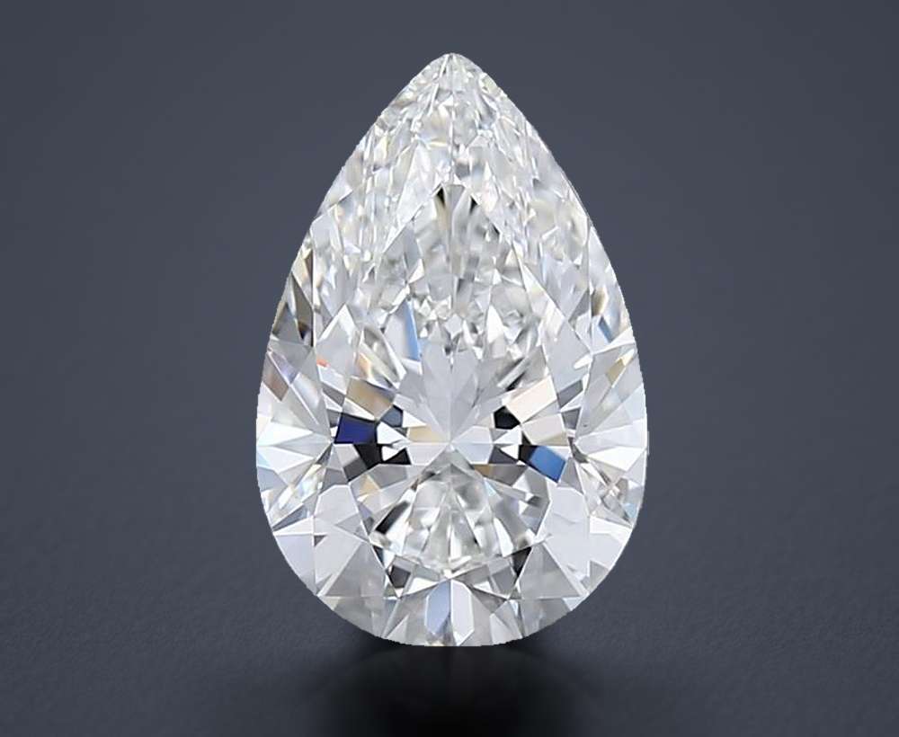2.34 Carat Pear Lab Diamond