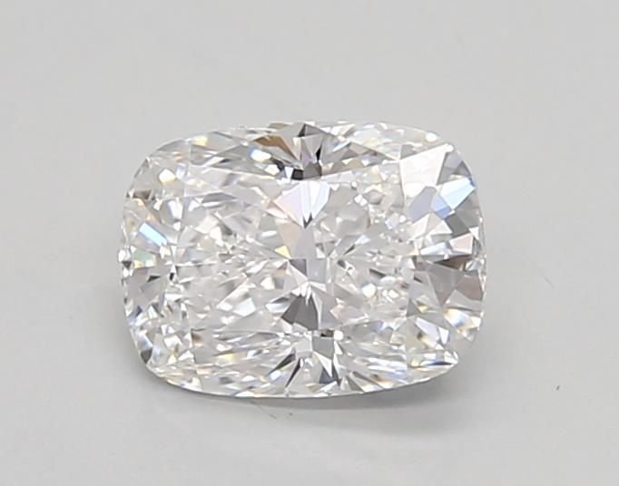 0.79ct D VVS2 Rare Carat Ideal Cut Cushion Lab Grown Diamond