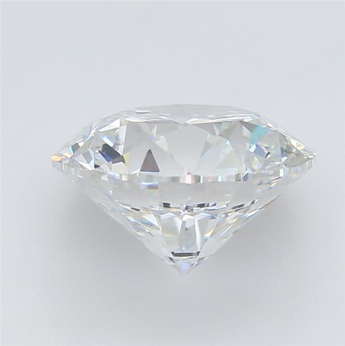 4.01 Carat Round Lab Diamond