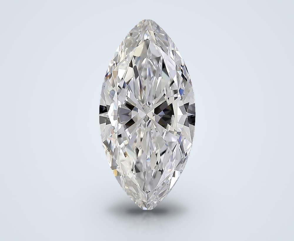 4.01 Carat Marquise Natural Diamond