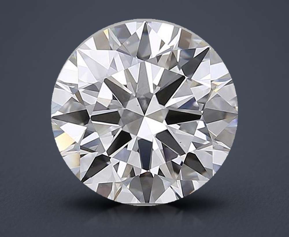 4.03 Carat Round Lab Diamond
