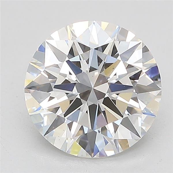 2.10ct E VS1 Rare Carat Ideal Cut Round Lab Grown Diamond