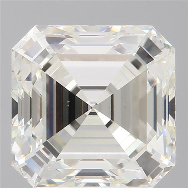 2.14ct I VS1 Rare Carat Ideal Cut Asscher Diamond