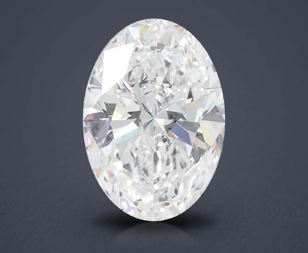 1.50 Carat Oval Lab Diamond