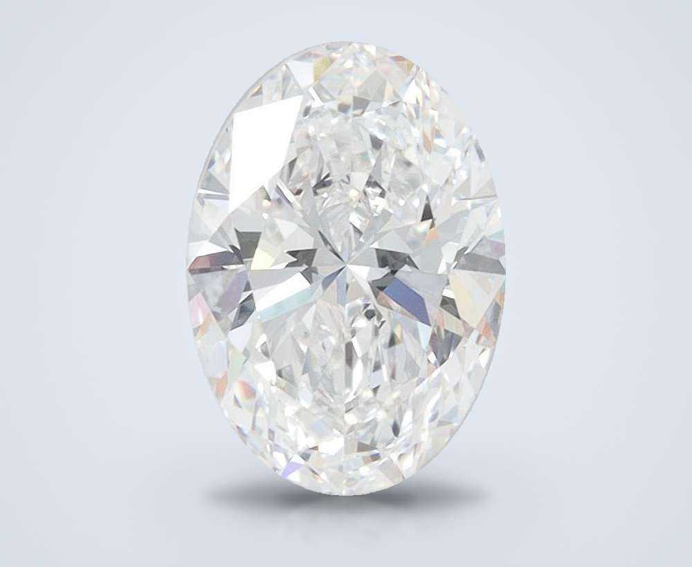 1.50 Carat Oval Lab Diamond