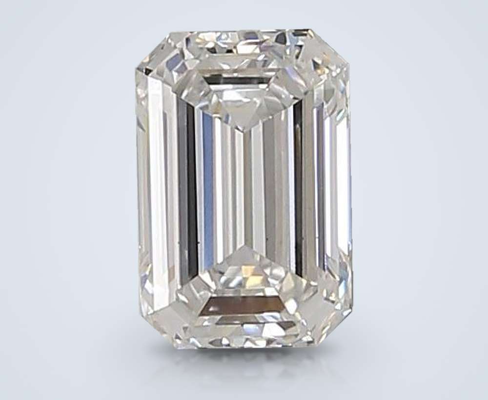 0.97 Carat Emerald Lab Diamond