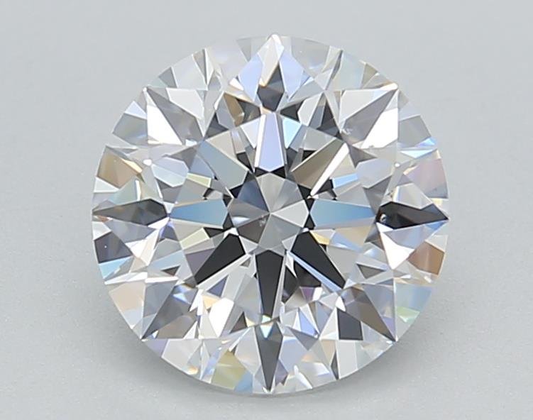 1.73ct D VS2 Rare Carat Ideal Cut Round Lab Grown Diamond