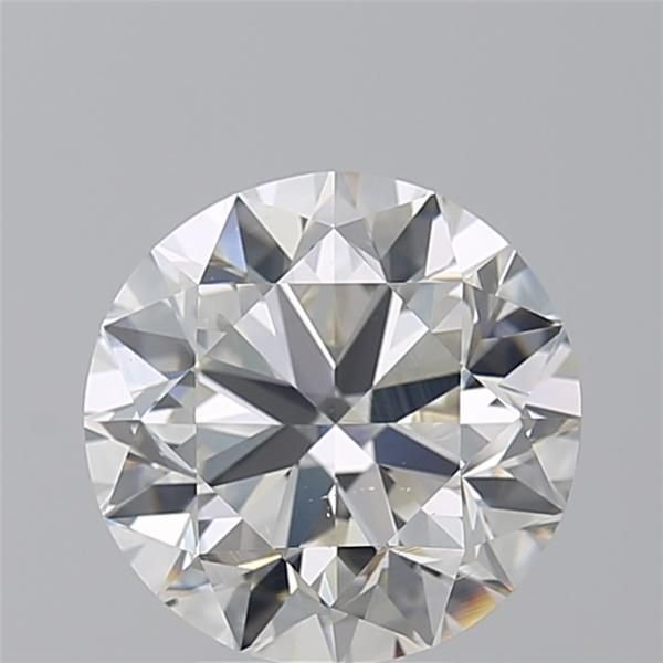 4.05ct E SI1 Very Good Cut Round Diamond
