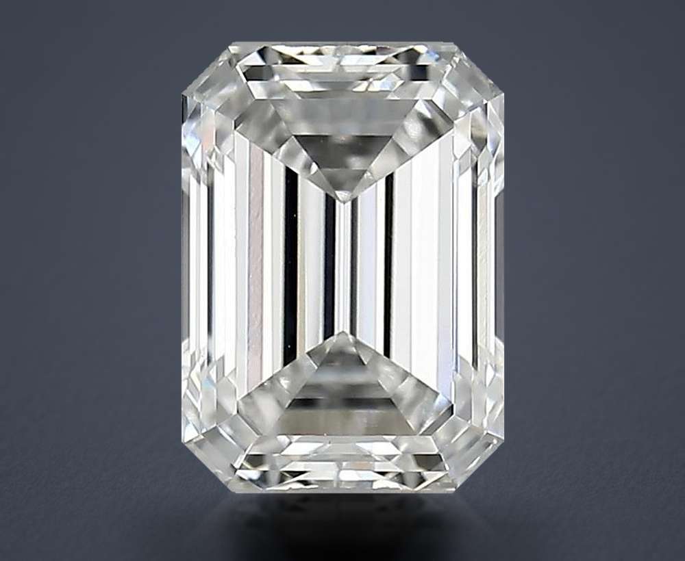 2.97 Carat Emerald Lab Diamond