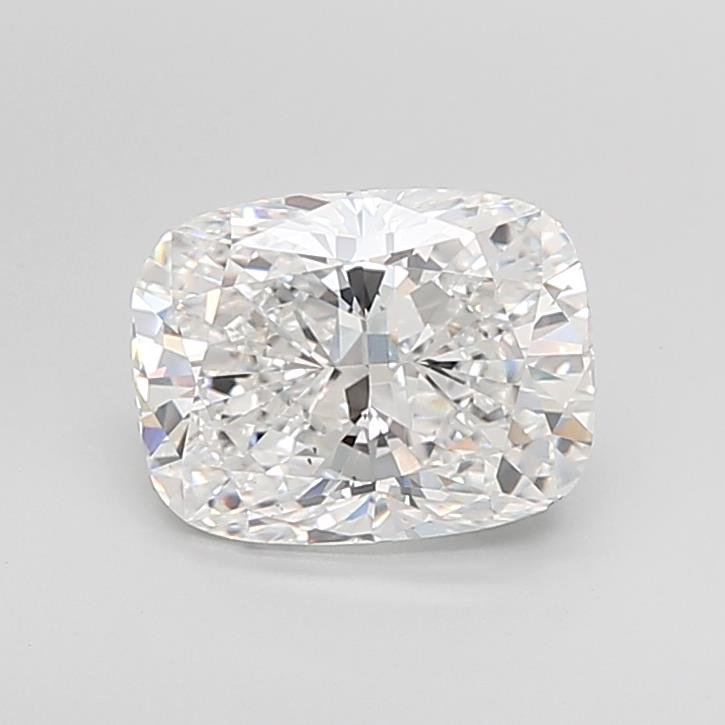 3.55ct E VS1 Rare Carat Ideal Cut Cushion Lab Grown Diamond