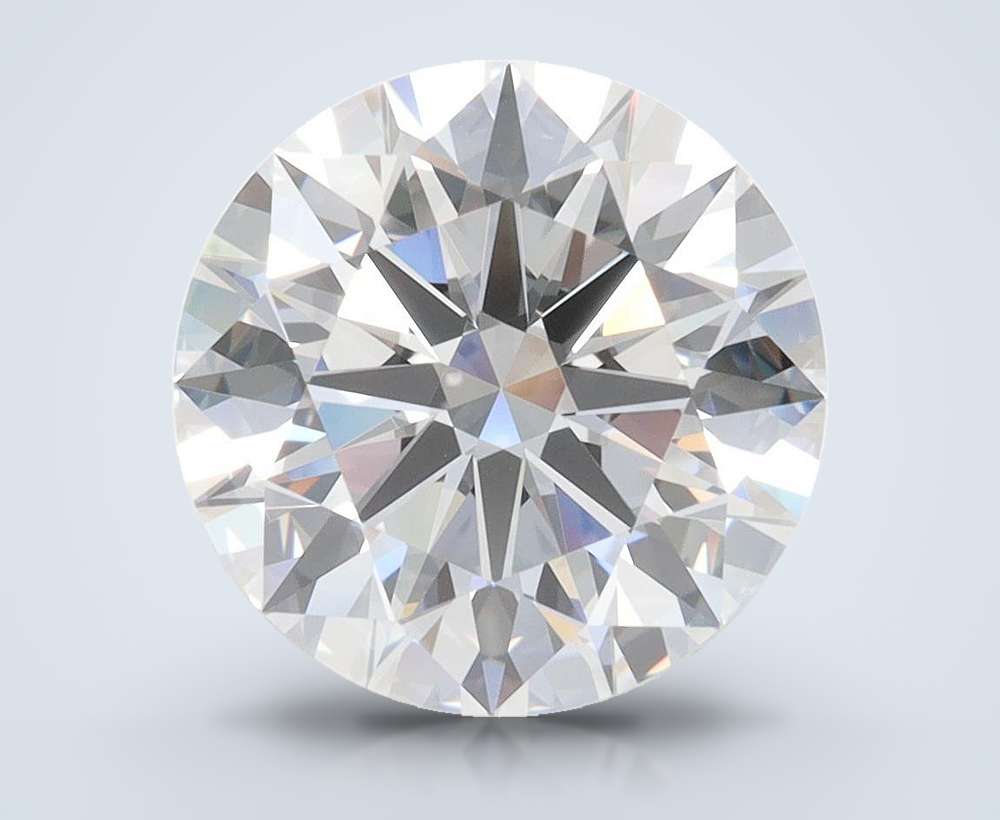 4.10 Carat Round Lab Diamond