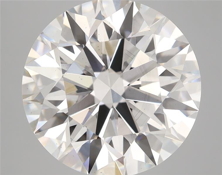 6.81ct G VS2 Rare Carat Ideal Cut Round Lab Grown Diamond