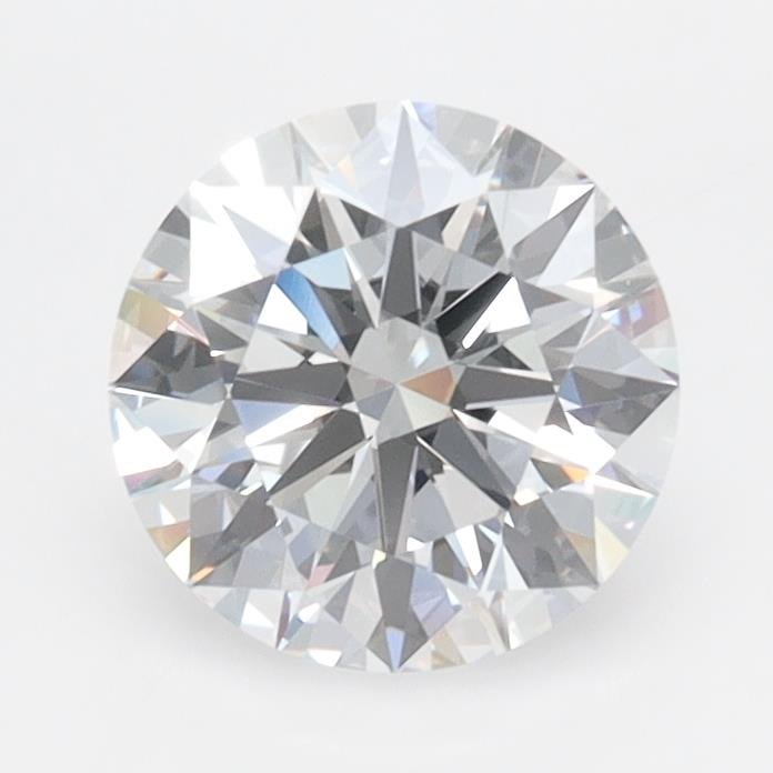 1.36ct D IF Rare Carat Ideal Cut Round Lab Grown Diamond