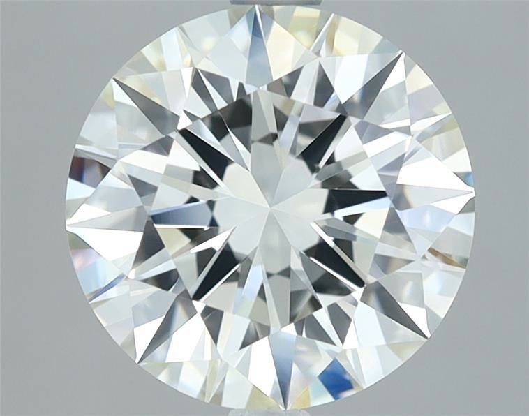 3.07ct I VVS1 Excellent Cut Round Diamond