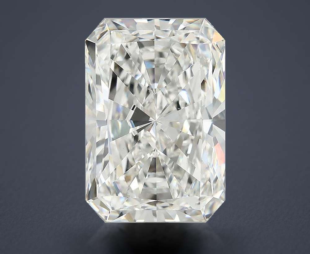 7.53 Carat Radiant Lab Diamond