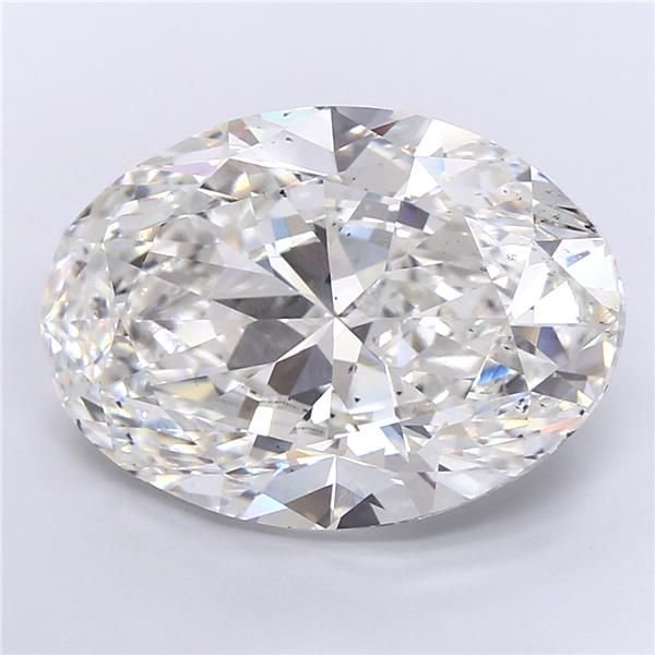 30.16ct G VS2 Rare Carat Ideal Cut Oval Lab Grown Diamond