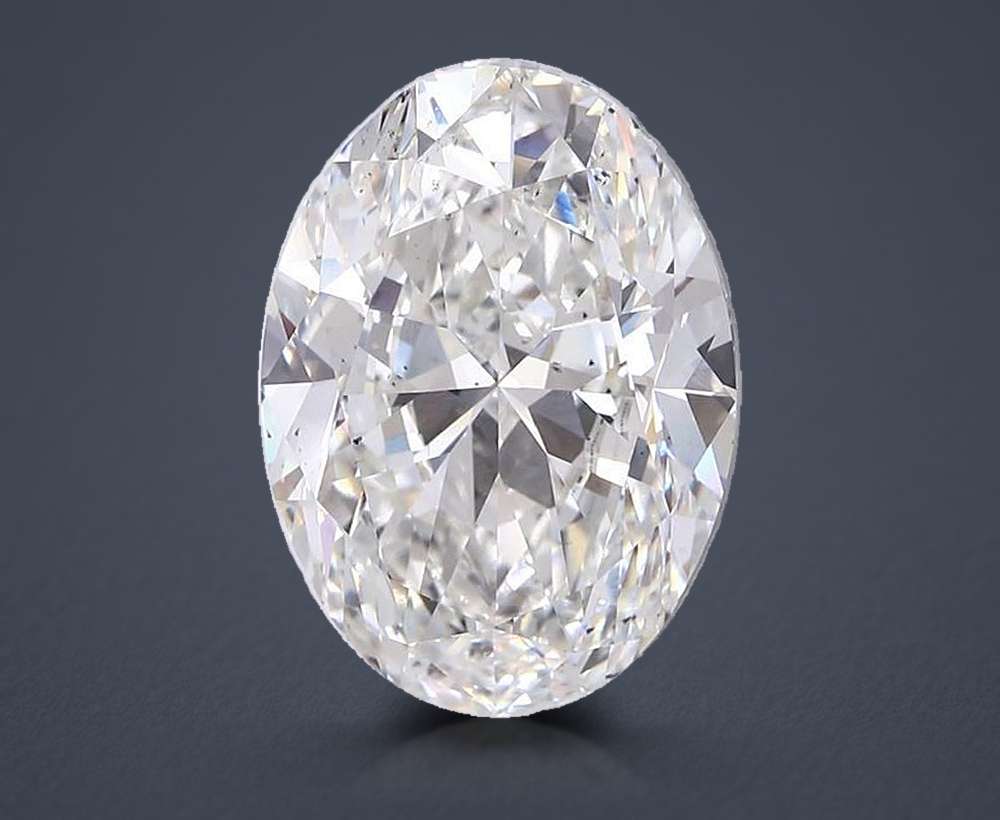 30.16 Carat Oval Lab Diamond
