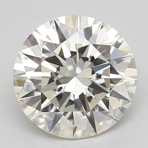 0.70ct J VVS2 Rare Carat Ideal Cut Round Diamond