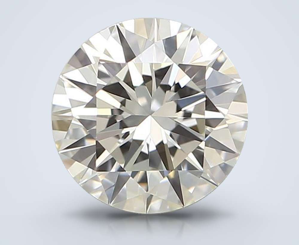 0.70 Carat Round Natural Diamond