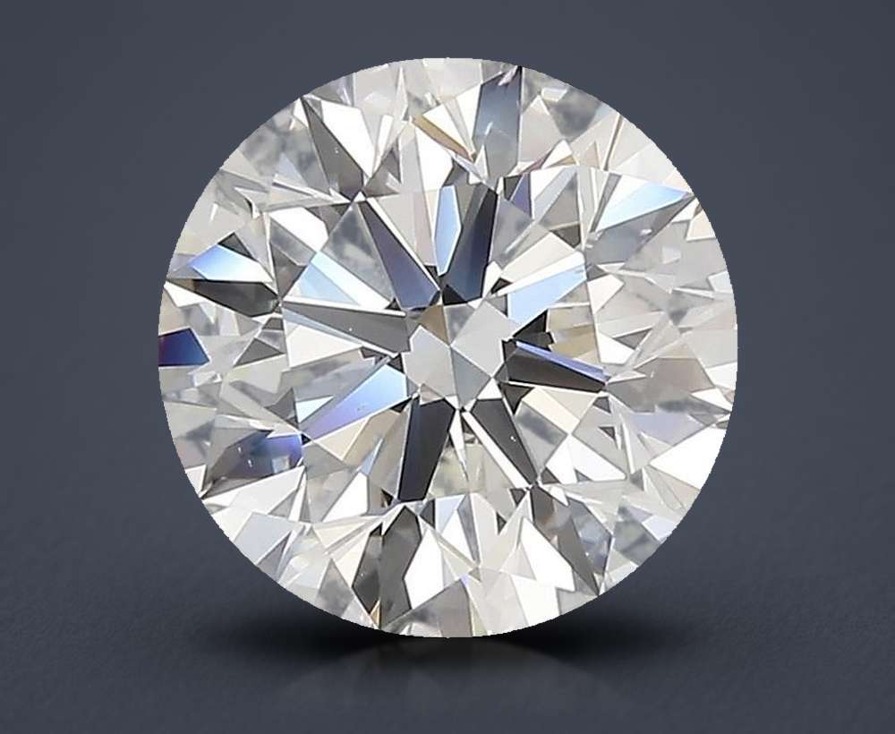 3.01 Carat Round Natural Diamond