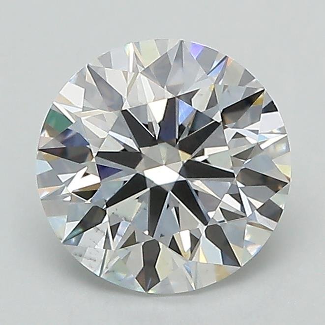 1.45ct D VS2 Rare Carat Ideal Cut Round Lab Grown Diamond