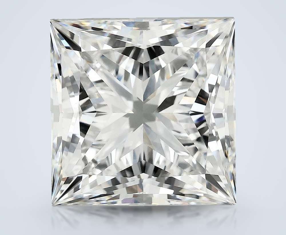 10.36 Carat Princess Lab Diamond