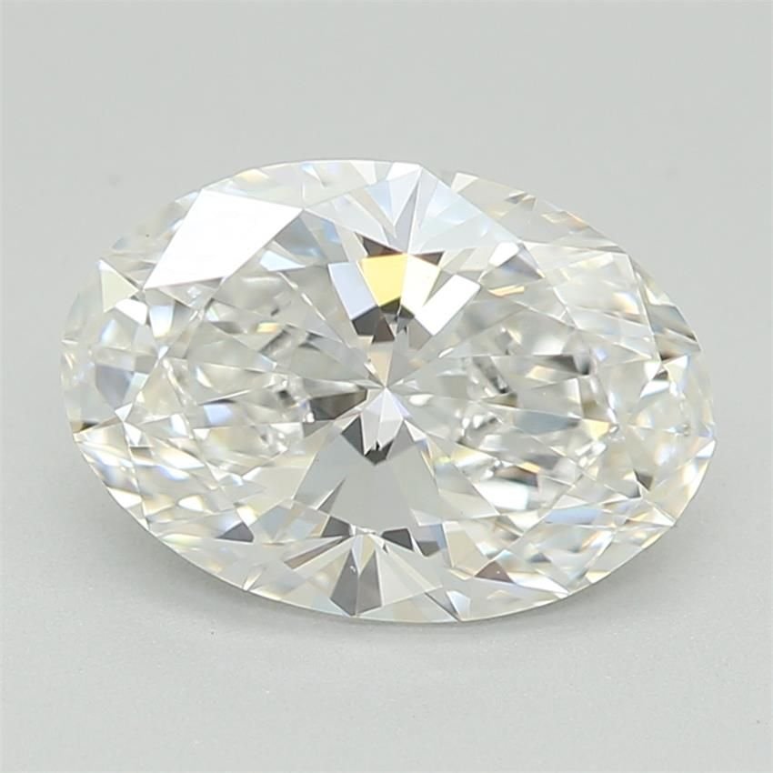 1.04ct E VVS2 Rare Carat Ideal Cut Oval Lab Grown Diamond