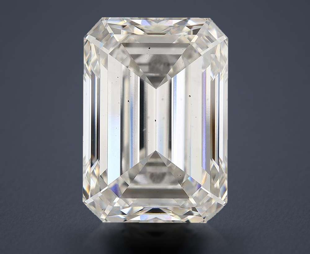 15.11 Carat Emerald Lab Diamond