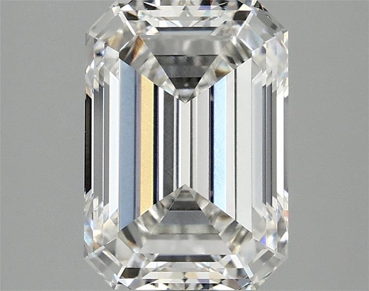 2.97 Carat Emerald Lab Diamond