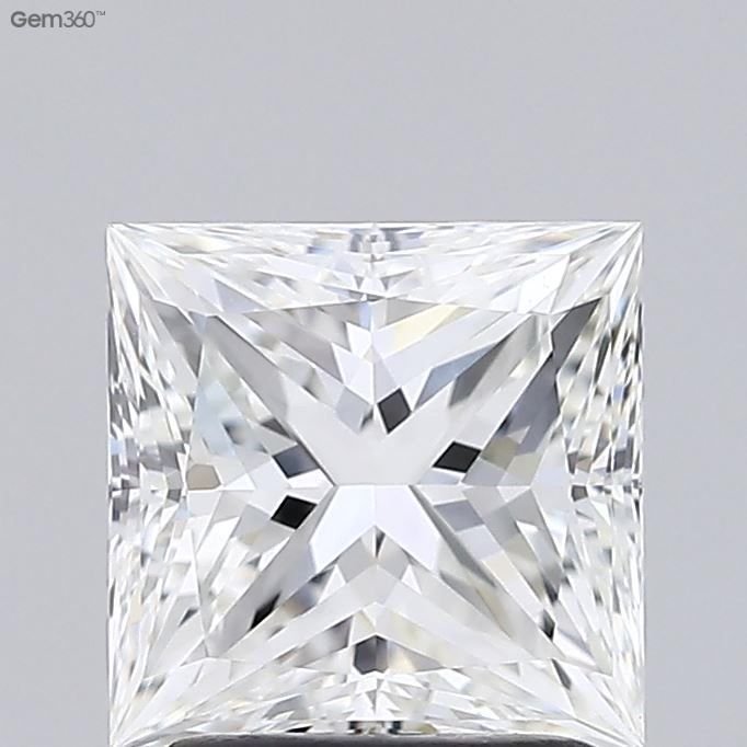 1.73 Carat Princess Natural Diamond