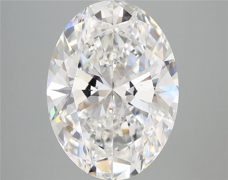 5.04 Carat Oval Lab Diamond