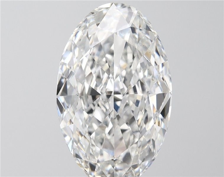 14.05ct E VVS2 Rare Carat Ideal Cut Oval Lab Grown Diamond
