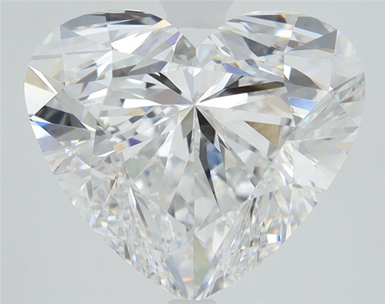 4.59 Carat Heart Lab Diamond