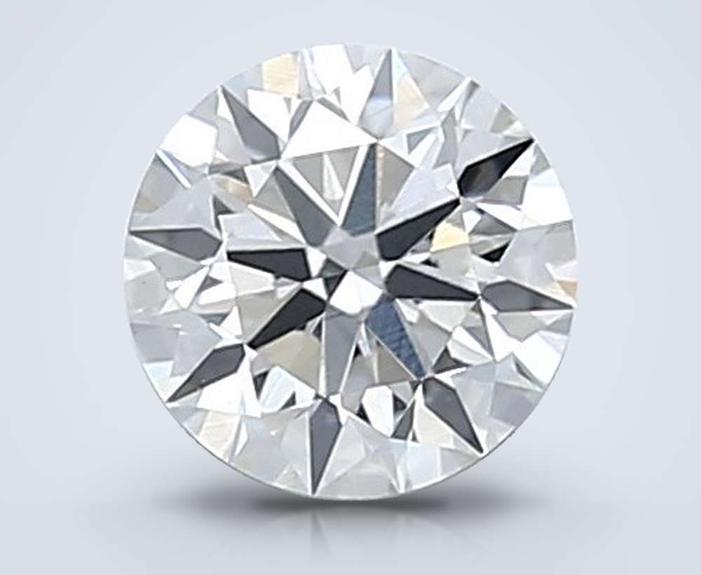 1.04 Carat Round Lab Diamond