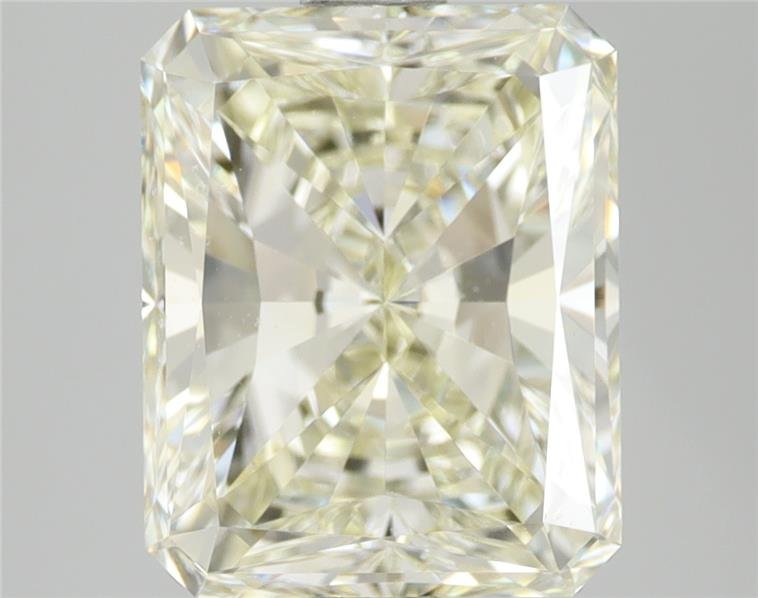 3.02ct K VS1 Very Good Cut Radiant Diamond