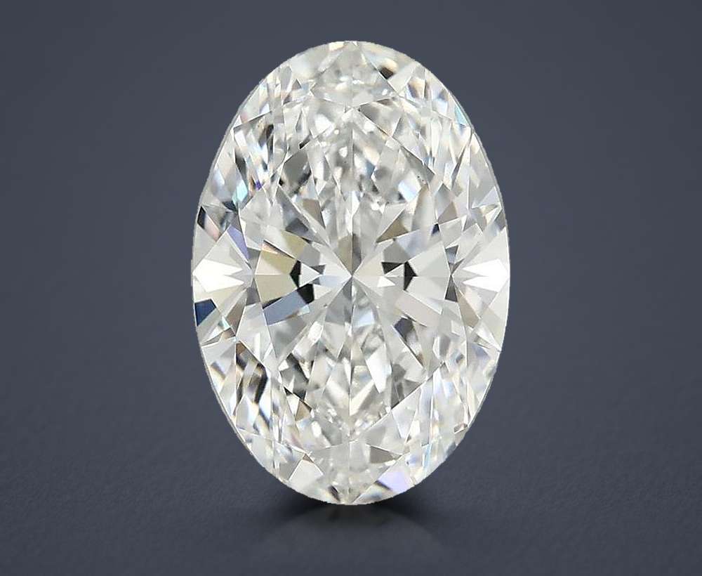 3.10 Carat Oval Lab Diamond
