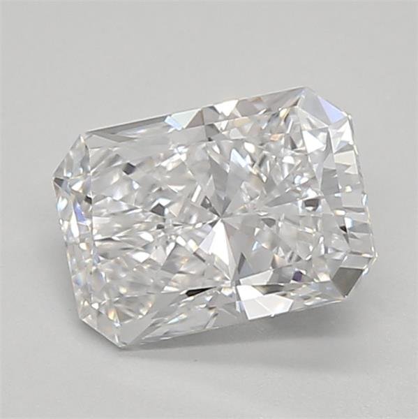 0.91ct D VS1 Very Good Cut Radiant Lab Grown Diamond