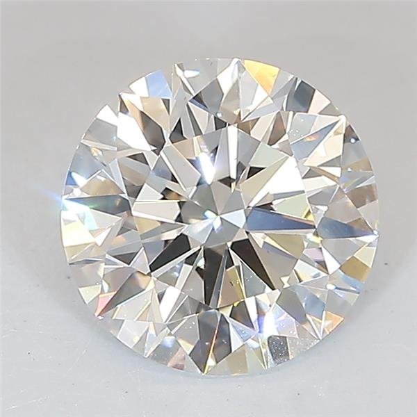 2.22ct F VS2 Rare Carat Ideal Cut Round Lab Grown Diamond