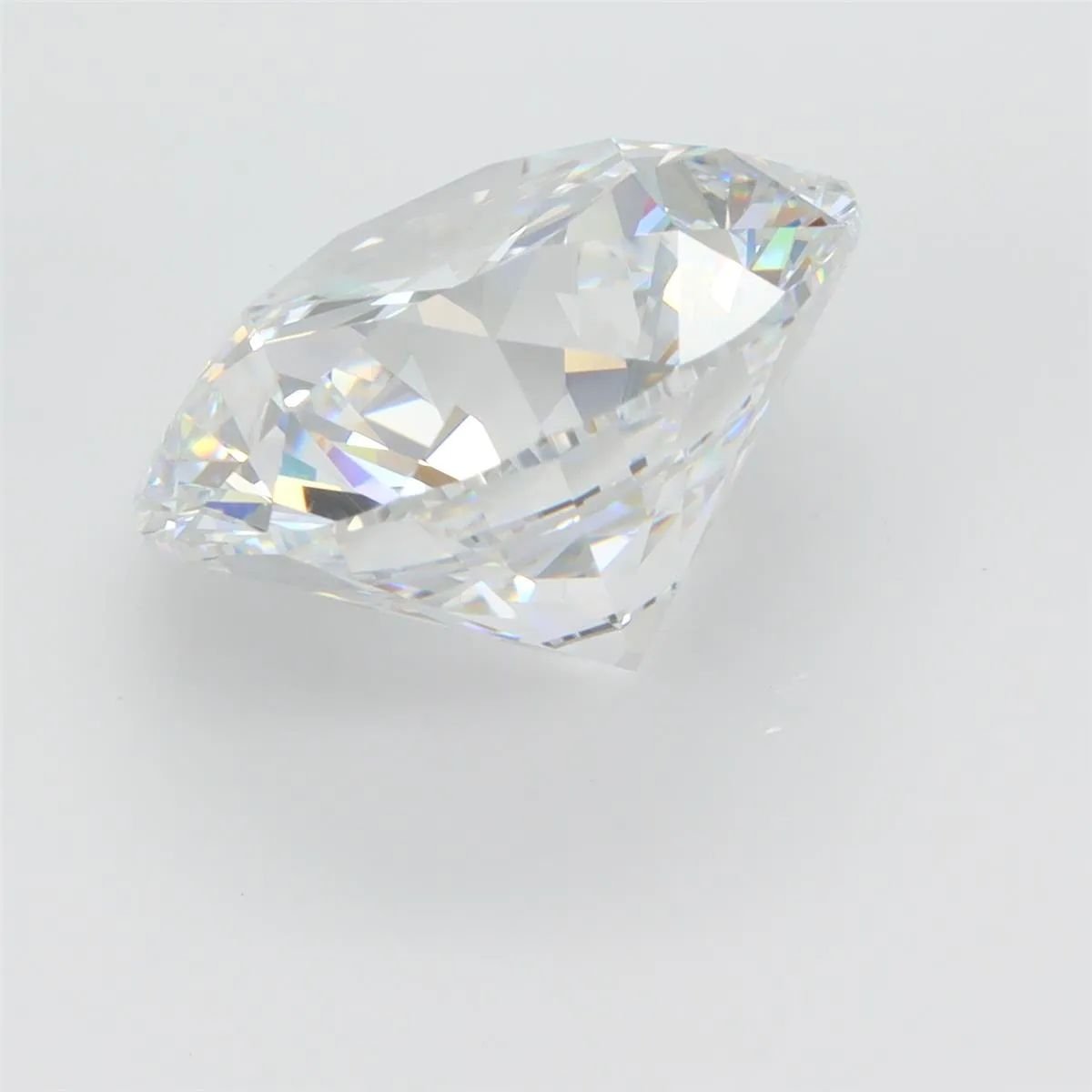 12.48ct D VS1 Rare Carat Ideal Cut Round Lab Grown Diamond