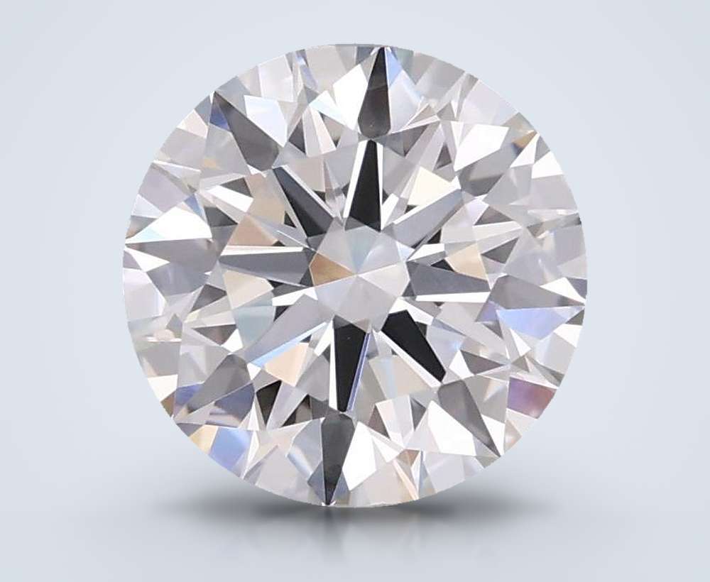 1.52 Carat Round Lab Diamond