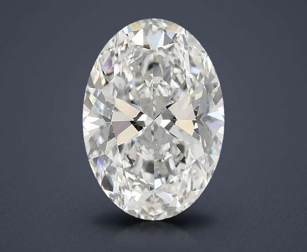 1.48 Carat Oval Lab Diamond