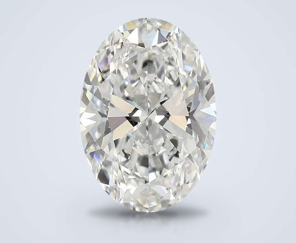 1.48 Carat Oval Lab Diamond