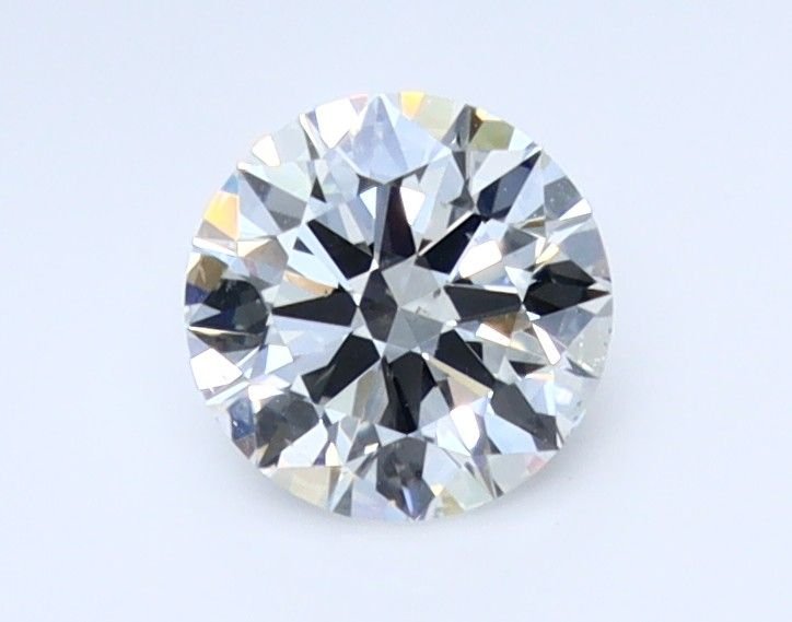 0.72 Carat Round Natural Diamond