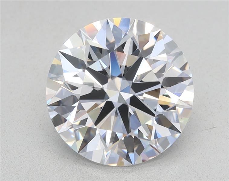 2.24ct D SI1 Rare Carat Ideal Cut Round Lab Grown Diamond