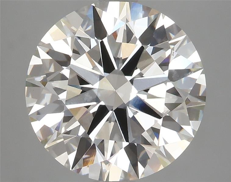 4.33ct H VVS2 Rare Carat Ideal Cut Round Lab Grown Diamond