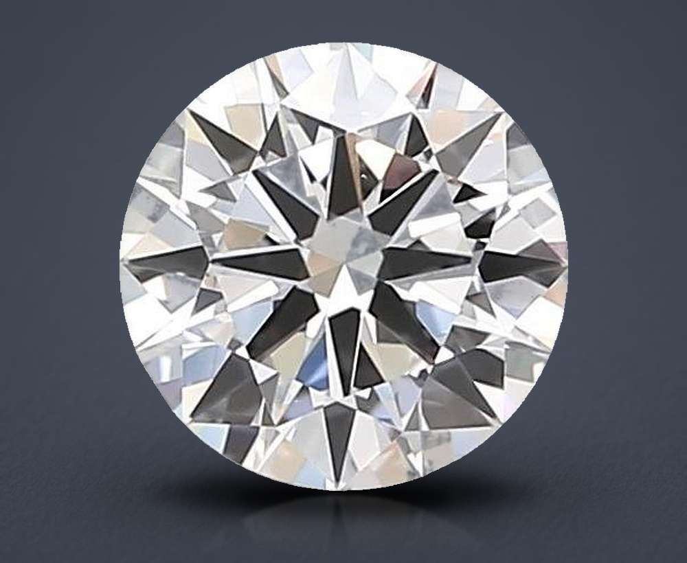 1.00 Carat Round Lab Diamond
