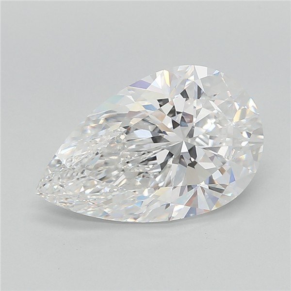 3.06 Carat Pear Lab Diamond