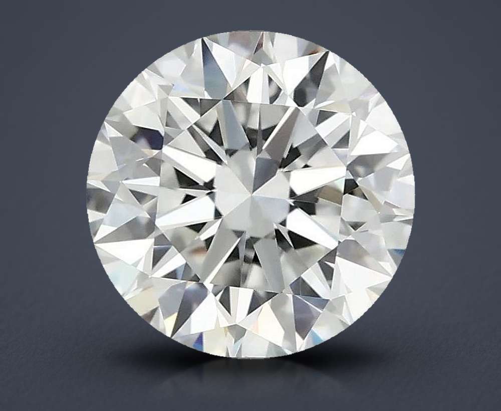1.33 Carat Round Lab Diamond