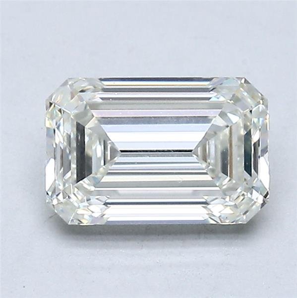 1.20ct J VVS1 Rare Carat Ideal Cut Emerald Diamond